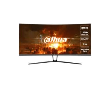 Monitor 34 Dahua LM34-E330C 3440x1440/21:9/VA/180Hz/1ms/2xHDMI/2xDP/Curved