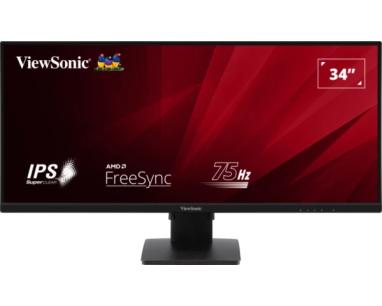 Monitor 34 Viewsonic VA3456-MHDJ UWQHD 3440x1440/IPS/21:9/75Hz/4ms/2x HDMI/DP/HDCP/Zvučnici