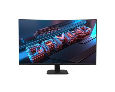 Monitor Gigabyte GS32QC EK1 2560x1440/QHD/165Hz/VA/1ms/2x HDMI/DP/AMD FreeSync Premium/Curved