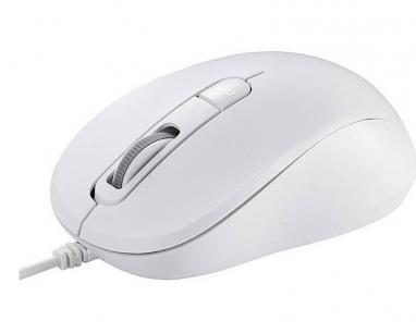 MU101C Blue Ray USB beli miš slika