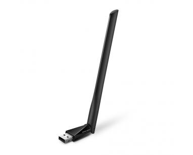 MU6H(EU) Mercusys AC650 High Gain Wireless Dual Band USB Adapter