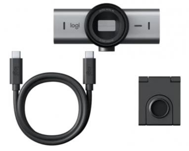 MX Brio 4K Ultra HD Graphite web kamera