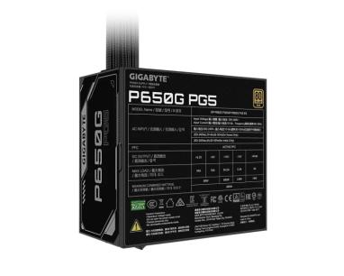 Napajanje 650W Gigabyte GP-P650G PG5 Gold slika