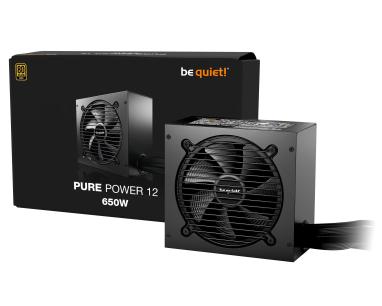 Napajanje Be Quiet Pure Power 12 650W Gold  BP002EU ATX3.1 slika