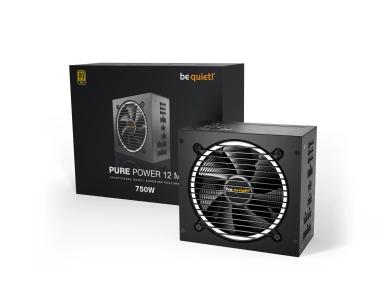 Napajanje Be Quiet Pure Power 12 M750W BN343 Gold  Modularno ATX3.0
