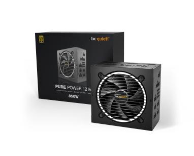 Napajanje Be Quiet Pure Power 12M 850W Gold BN344 ATX3.0 Modularno