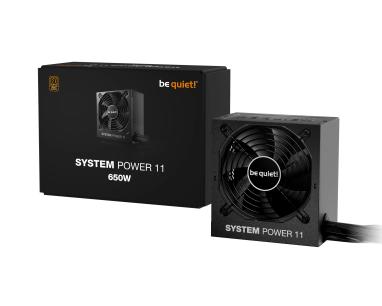 Napajanje Be Quiet System Power 11 650W Bronze  BP011EU ATX3.1