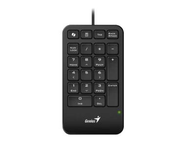 Numerička tastatura Genius Numpad 125 USB-A Crna