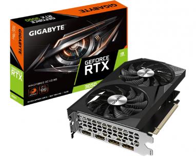 nVidia GeForce RTX 3050 8GB 128bit GV-N3050WF2OCV2-8GD grafička karta