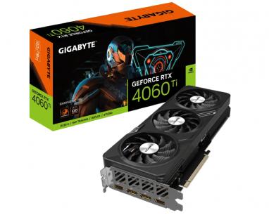 nVidia GeForce RTX 4060 Ti 16GB 128bit GV-N406TGAMING OC-16GD grafička karta