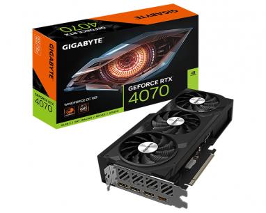 nVidia GeForce RTX 4070 12GB 192bit GV-N4070WF3OC-12GD grafička karta