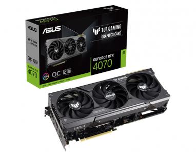 nVidia GeForce RTX 4070 12GB 192bit TUF-RTX4070-O12G-GAMING grafička karta