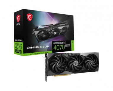 nVidia GeForce RTX 4070 12GB RTX 4070 SUPER 12G GAMING X SLIM grafička karta