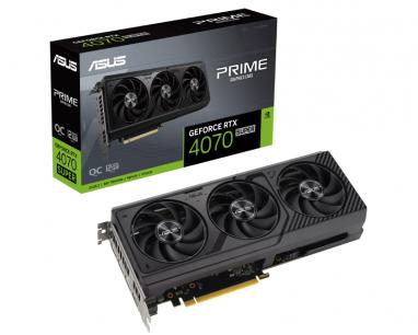 nVidia GeForce RTX 4070 SUPER 12GB 192bit  PRIME-RTX4070S-O12G grafička karta
