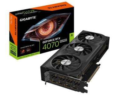 nVidia GeForce RTX 4070 SUPER 12GB 192bit GV-N407SWF3OC-12GD grafička karta