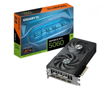 nVidia GeForce RTX 5060 EAGLE OC 8GB 128bit GV-N5060EAGLE OC-8GD rev 1.0 grafička karta