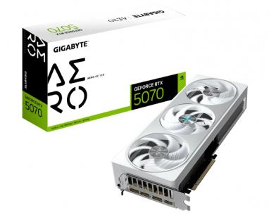 nVidia GeForce RTX 5070  AERO 12GB 192bit GV-N5070AERO OC-12GD rev. 1.0 grafička karta