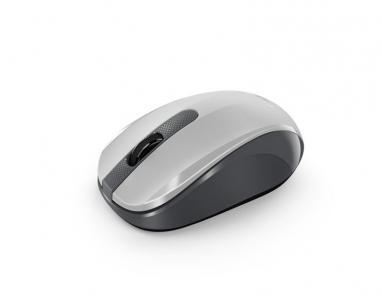 NX-8008S Wireless Optical USB belo-sivi miš