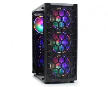 OFFICE računar Core i3-14100F 16GB 1TB AMD580 8GB
