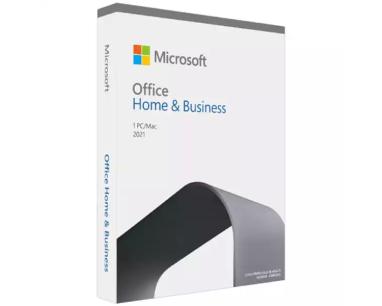 Papir sa licencom Office Home and Busines 2021 Serbian Latin CEE Only Medialess T5D-03547