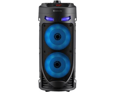 Partybox zvučnik Defender Crashboom 16W/LED blacklight/BT 5.0/FM/MP3