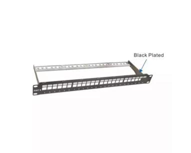 Patch panel 19/1U sa 24 slotova ,bez modula Mirsan MR.19P24P1U.01