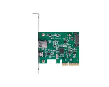PCI-e kartica USB 3.1 Tip-A+USB-C E-Green slika