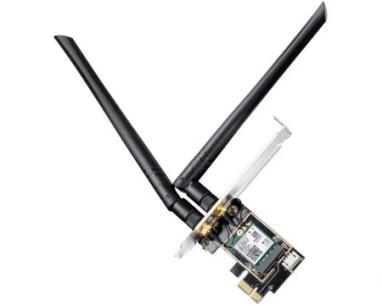 PCI-E mrežna kartica Wi-Fi 6E kartica Cudy WE3000 AX5400
