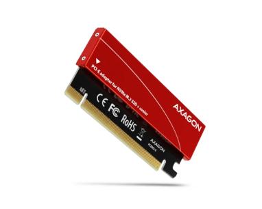 PCI-E to m.2 NVMe Controller Axagon