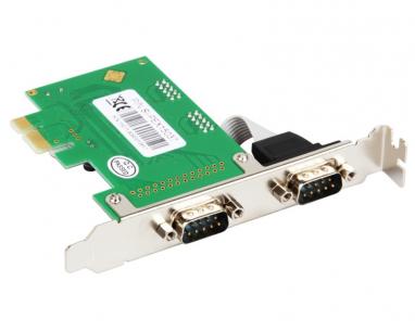 PCI Express kontroler 2-port (RS-232,DB-9) slika
