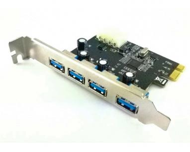 PCI-Express kontroler 4-port USB 3.0
