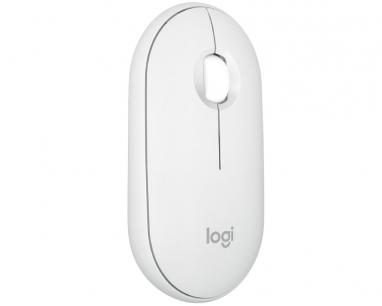 Pebble 2 M350s Wireless Beli miš slika