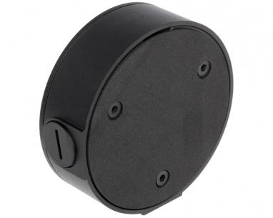 PFA130-E-B vodootporna aluminijumska dozna crna