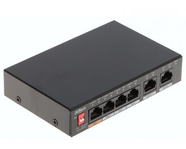 PFS3006-4ET-60-V2 4port PoE switch