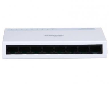 PFS3008-8ET-L-V2 8-Port Desktop Fast Ethernet Switch