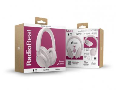 Pink RadioBeat Bluetooth slušalice roze (M45973) slika