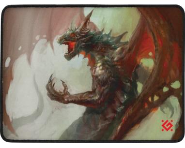Podloga Gaming Defender Dragon Rage M 360 x 270 x 3 mm