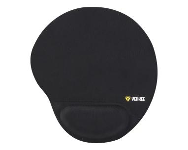 Podloga za miš ergonomska Yenkee YPM 4000BK Gel crna