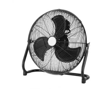 Podni ventilator Prosto FF50M/BK  snaga 120W/prečnik 50cm