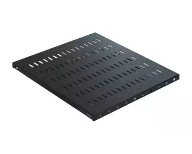 Polica fiksna 800mm rack kačenje na 4 tačke Mirsan 19/1U crna MR.SBR80.01