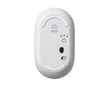 Pop Mouse with Emoji, Lilac miš