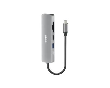 Port Designs docking station type C 5 u 1- 1x4K HDMI 100W