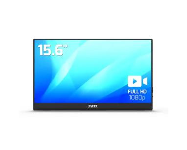 Portabl monitor 15.6 Port Designs 902101 1920x1080/IPS/HDMI/USB-A/USB-C/3.5mm/HDR