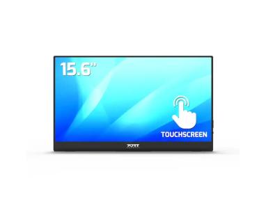 Portable monitor 15.6 Port Designs 902101T Touchscreen 1920x1080/IPS/HDMI/USB-A/USB-C/3.5mm/HDR