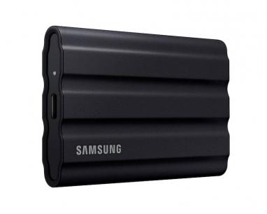 Portable T7 Shield 4TB crni eksterni SSD MU-PE4T0S slika