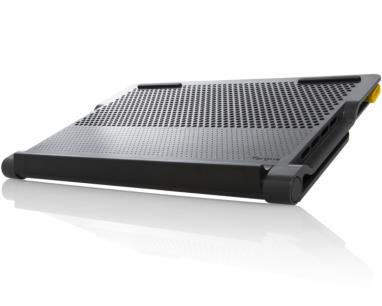 Postolje i hladnjak za laptop Chill Mat AWE81EU, crno-sivo slika