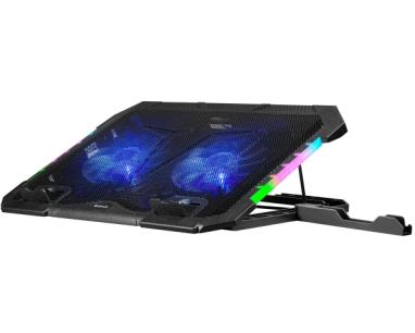 Postolje za laptop Defender NS-502 17 /2xUSB/RGB/2 ventilatora