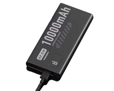 Power bank Denmen DP43 10000Mah Fast PD20W /QC3.0/ 2xTypeC/1xUSB-A Crni slika