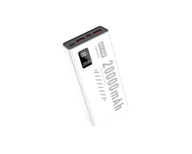 Power bank Denmen DP45 20000Mah Fast PD20W /QC3.0/ 2xTypeC/1xUSB-A Beli slika