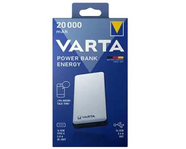 Power Bank Varta Energy 20000Mah